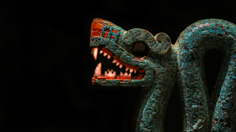 Escultura azteca
