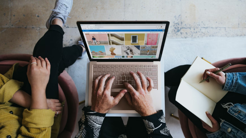 Marketing online