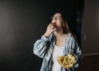 la fruta engorda